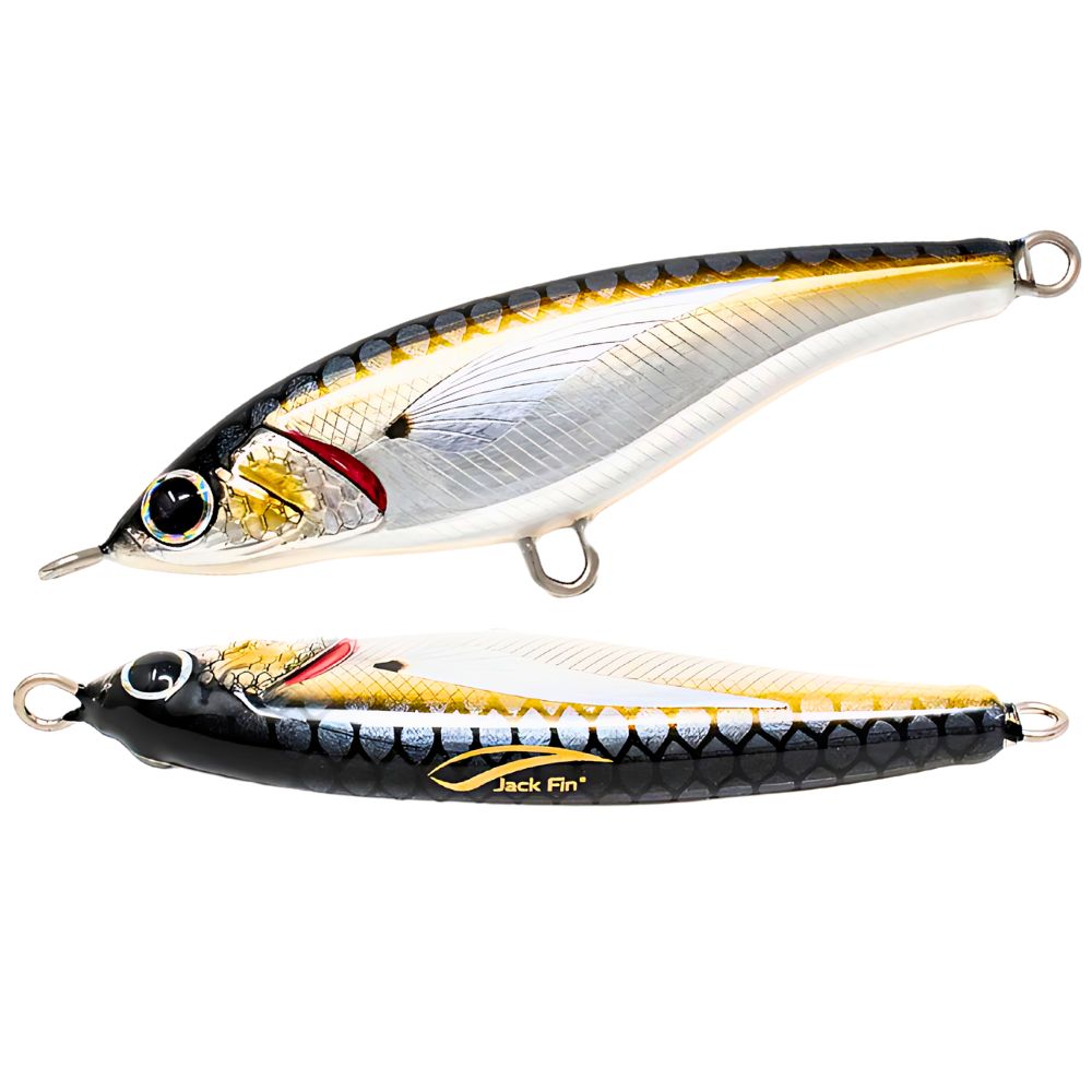 JACK FIN Saltwater Fishing Sinking Handmade Stickbait Lure PELAGUS 75-S - Image 8