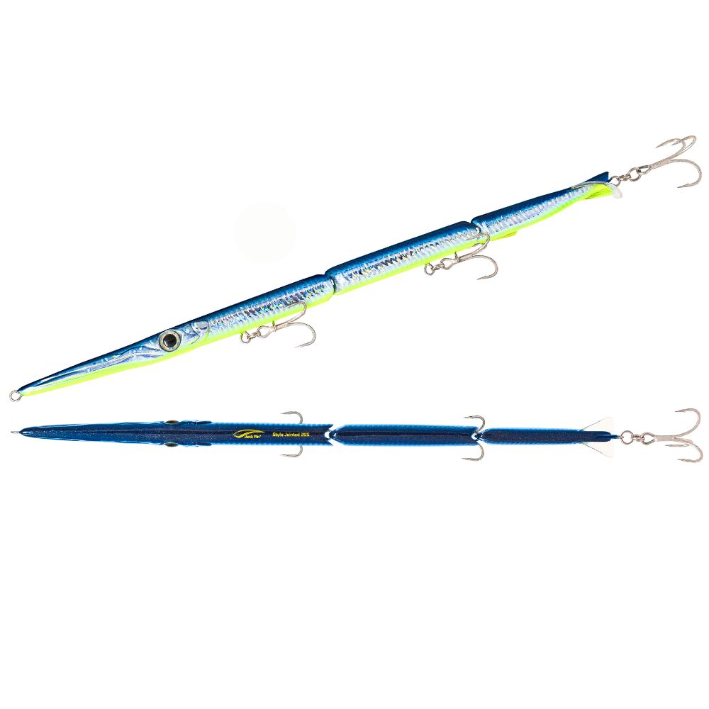 JACK FIN High Tech Needlefish Swimbait Lure JOINTED STYLO 255 UPGRADED - Image 5