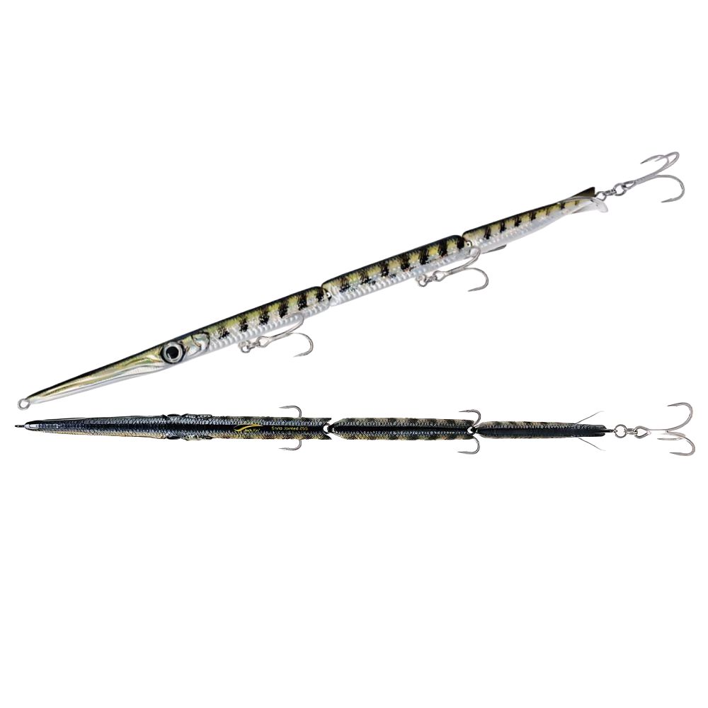 JACK FIN High Tech Needlefish Swimbait Lure JOINTED STYLO 255 UPGRADED - Image 9