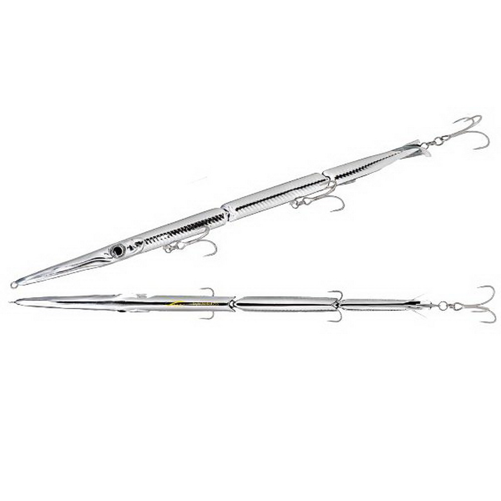 JACK FIN High Tech Needlefish Swimbait Lure JOINTED STYLO 255 UPGRADED - Image 10