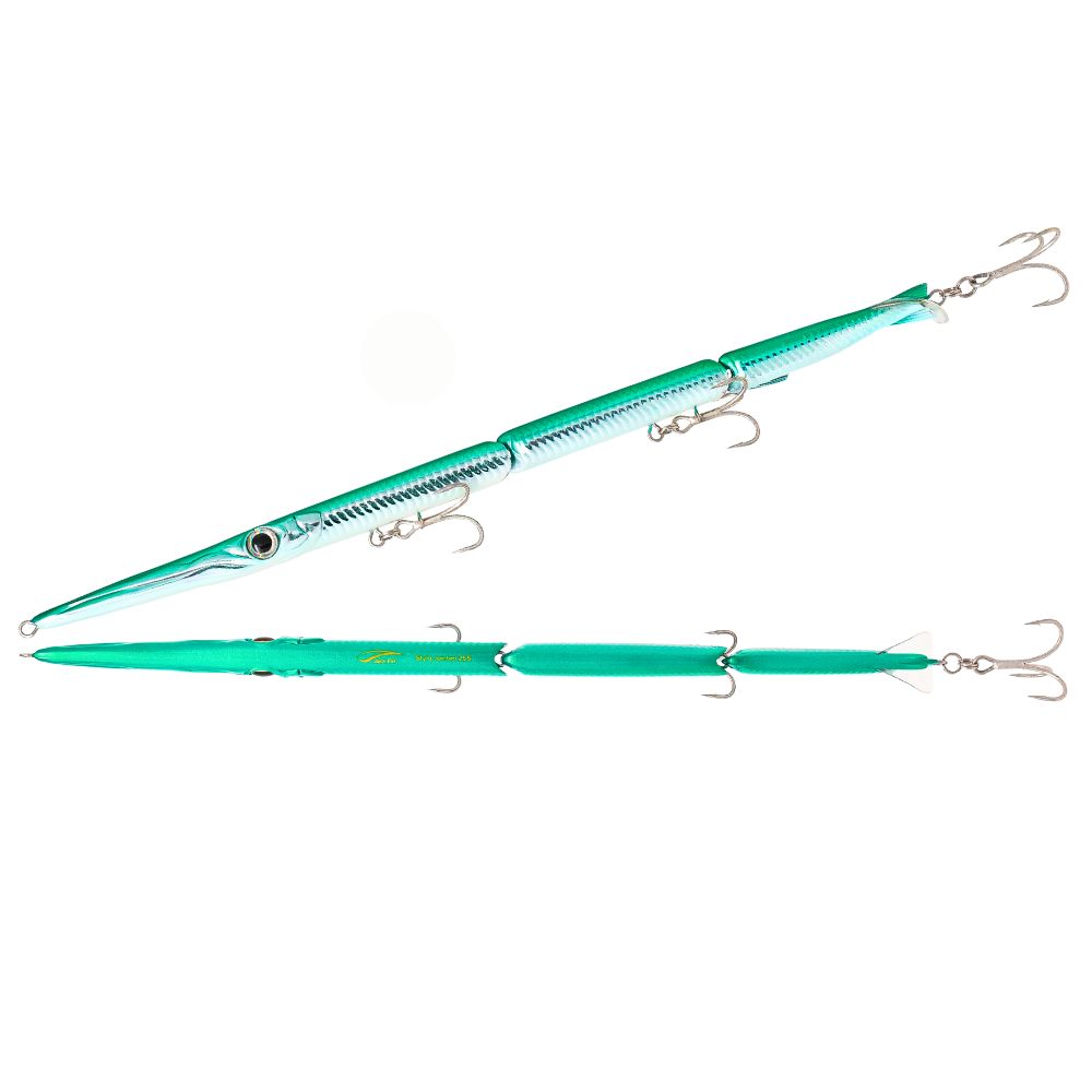 JACK FIN High Tech Needlefish Swimbait Lure JOINTED STYLO 255 UPGRADED - Image 3