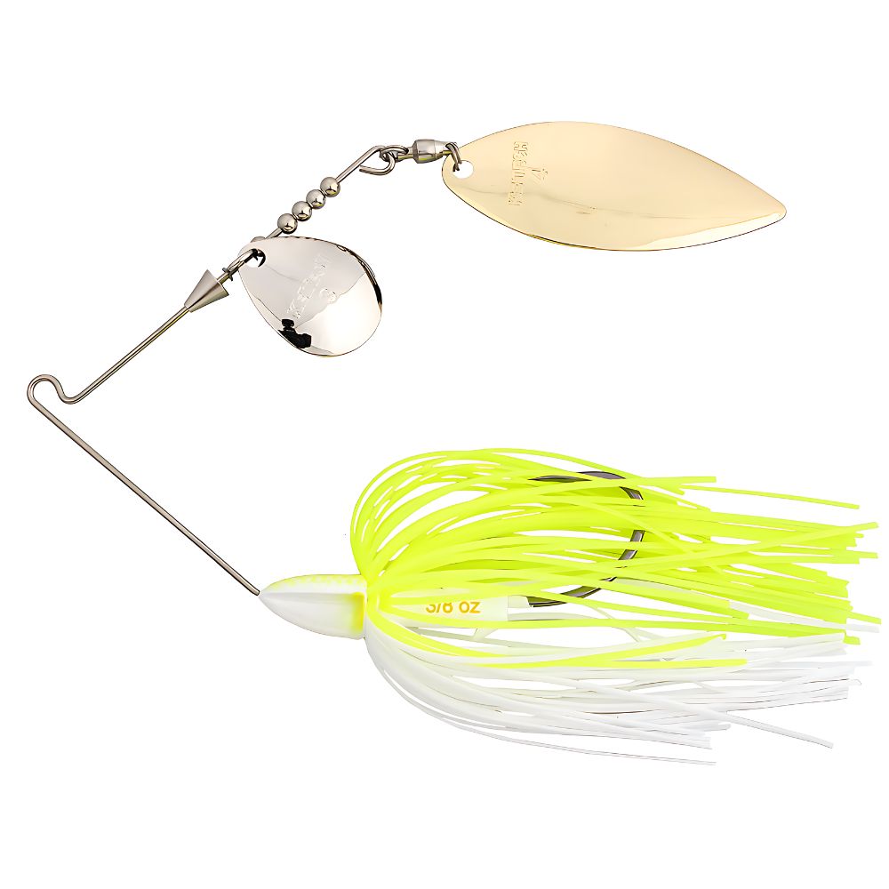 KEITECH Spinnerbait Lure TEE-BONE Tandem Willow TW 3/8oz - Image 6