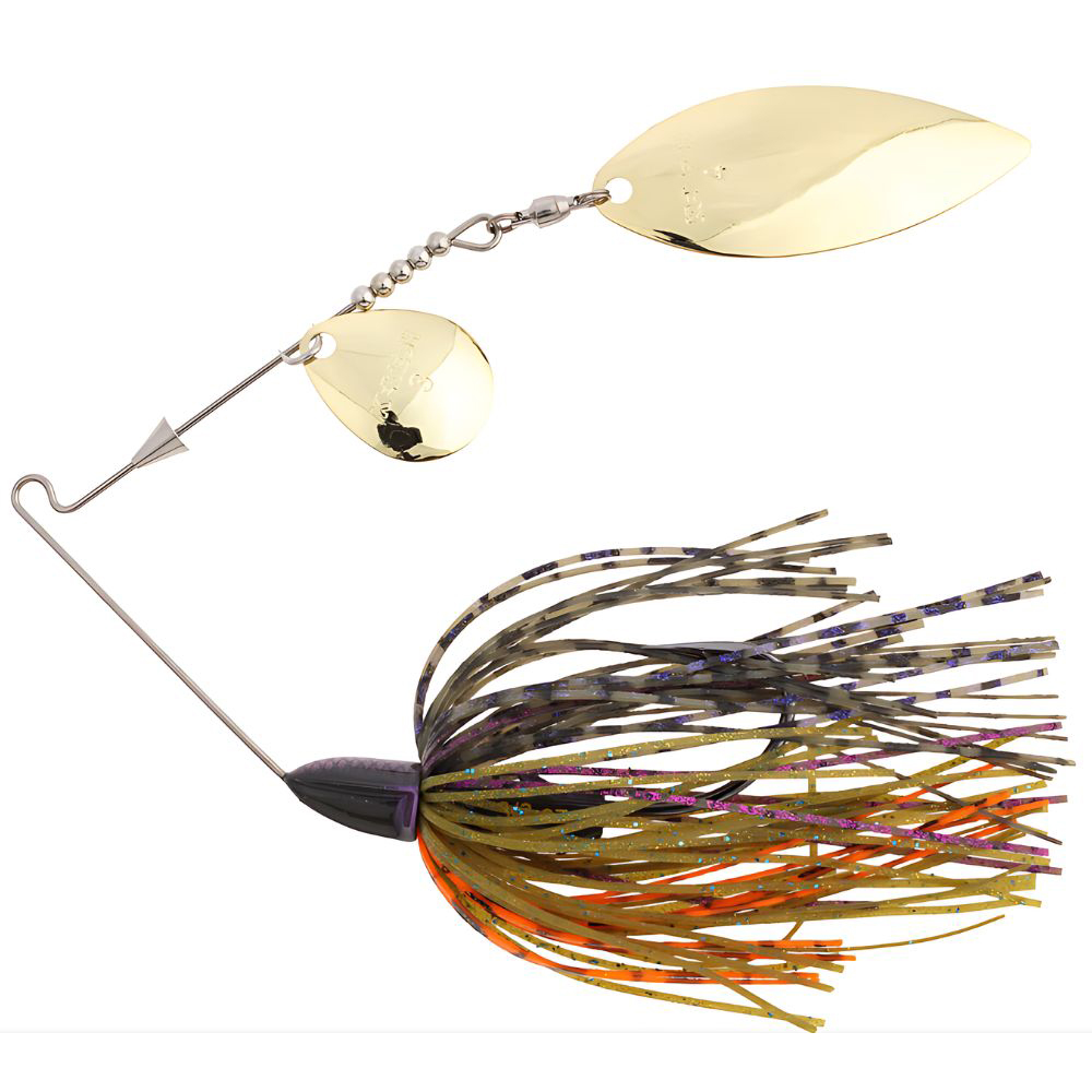 KEITECH Spinnerbait Lure TEE-BONE Tandem Willow TW 3/8oz - Image 7