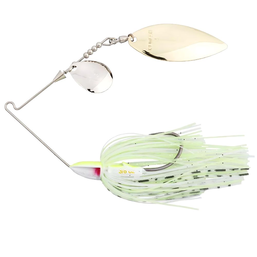 KEITECH Spinnerbait Lure TEE-BONE Tandem Willow TW 3/8oz - Image 2
