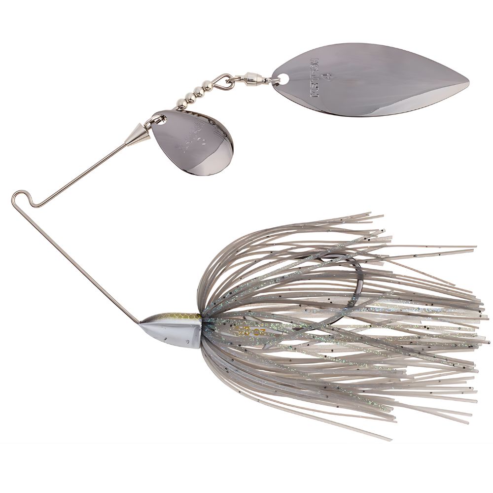 KEITECH Spinnerbait Lure TEE-BONE Tandem Willow TW 3/8oz - Image 3