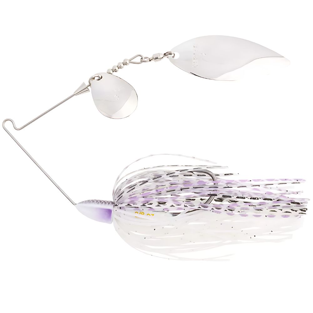 KEITECH Spinnerbait Lure TEE-BONE Tandem Willow TW 3/8oz - Image 4