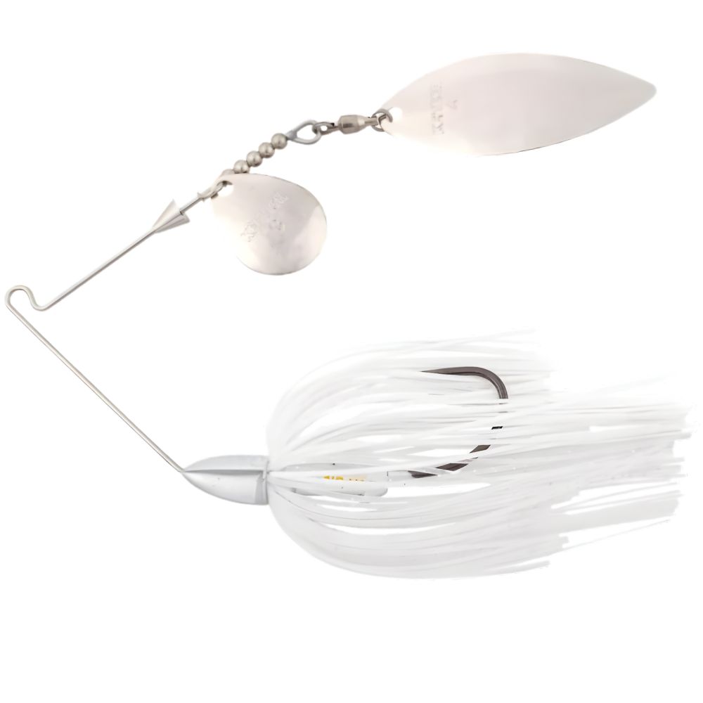 KEITECH Spinnerbait Lure TEE-BONE Tandem Willow TW 3/8oz - Image 10