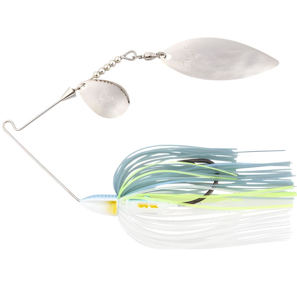 KEITECH Spinnerbait Lure TEE-BONE Tandem Willow TW 3/8oz - Image 12