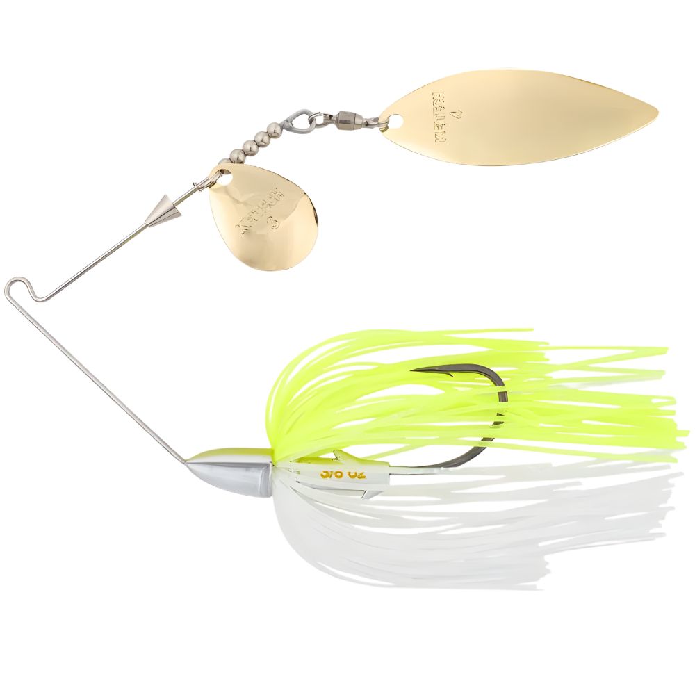 KEITECH Spinnerbait Lure TEE-BONE Tandem Willow TW 3/8oz - Image 11