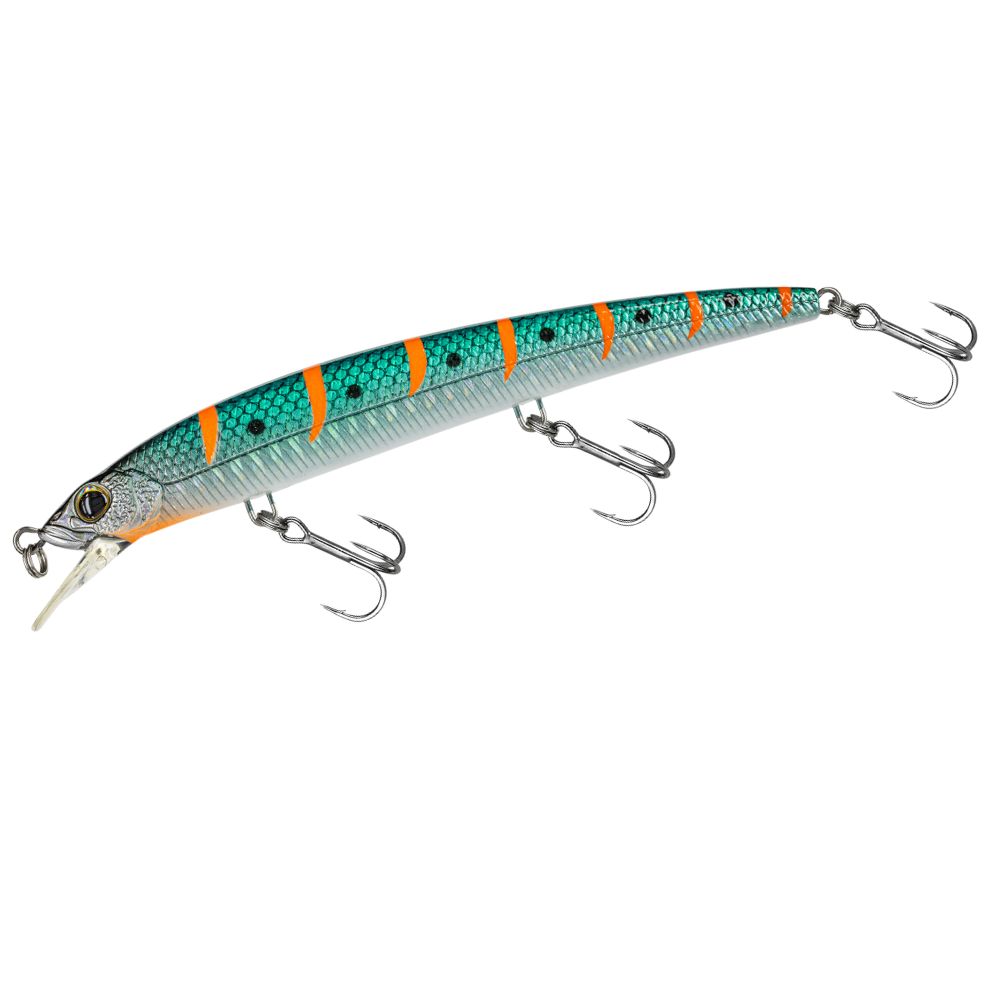 MOLIX Long Casting Floating Jerk Bait Lure FINDER JERK EVO 125F - Image 13