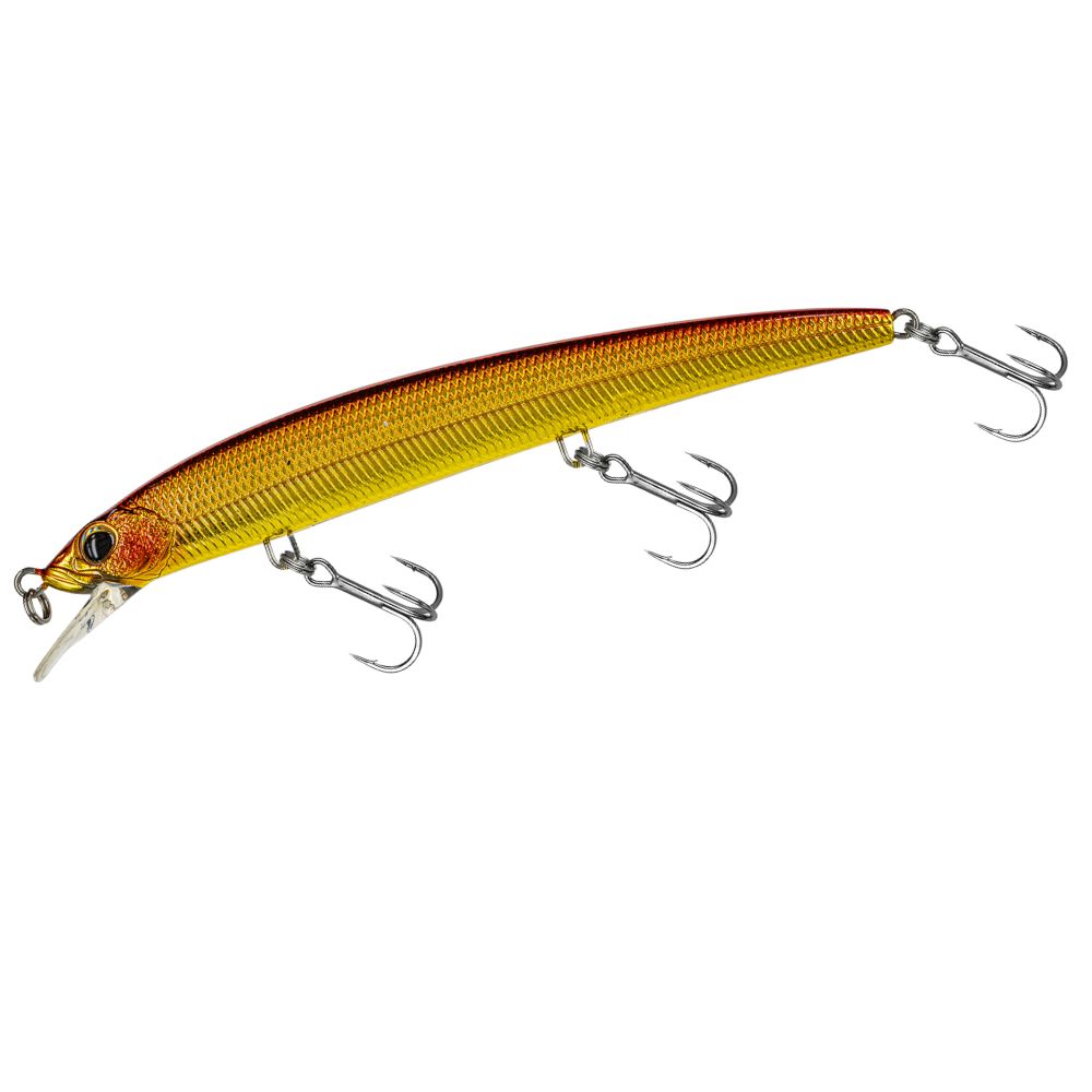 MOLIX Long Casting Floating Jerk Bait Lure FINDER JERK EVO 125F - Image 14