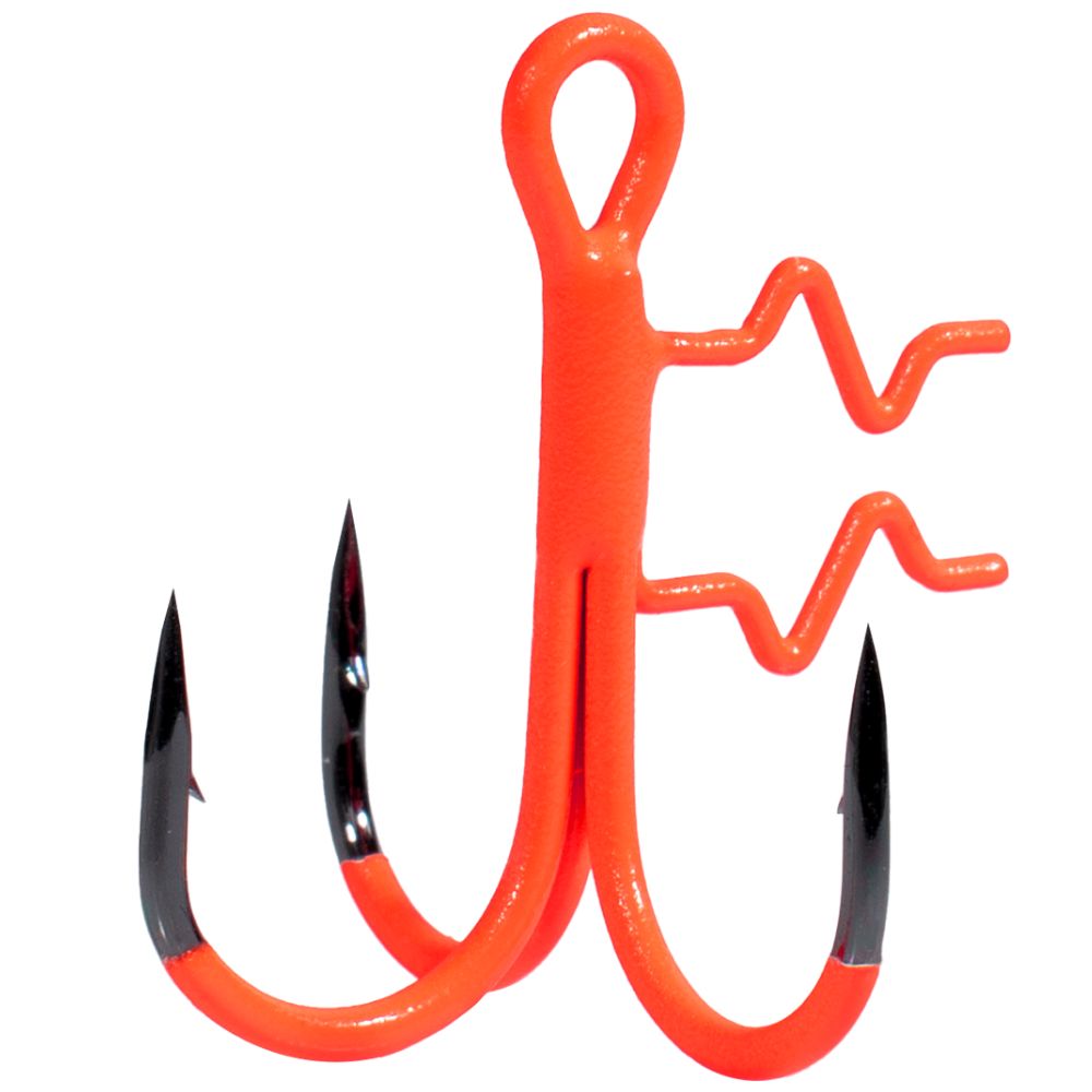 BKK Soft Lures Assist Treble Lure Hook ASSIST SPEAR-21 UVO - Image 2