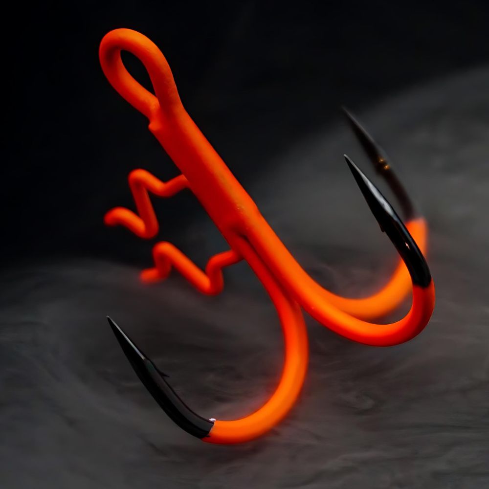 BKK Soft Lures Assist Treble Lure Hook ASSIST SPEAR-21 UVO - Image 3
