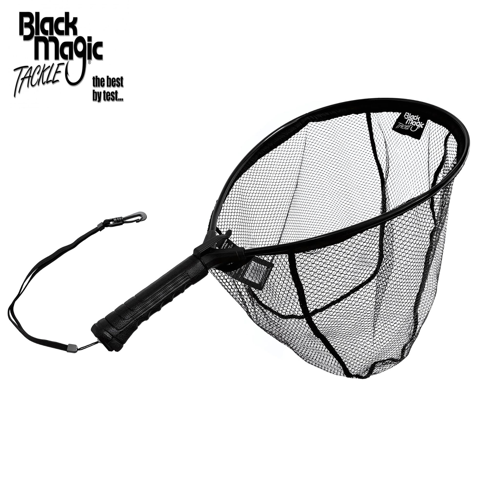 BLACK MAGIC Fishing Belt-Clip Small Landing NET