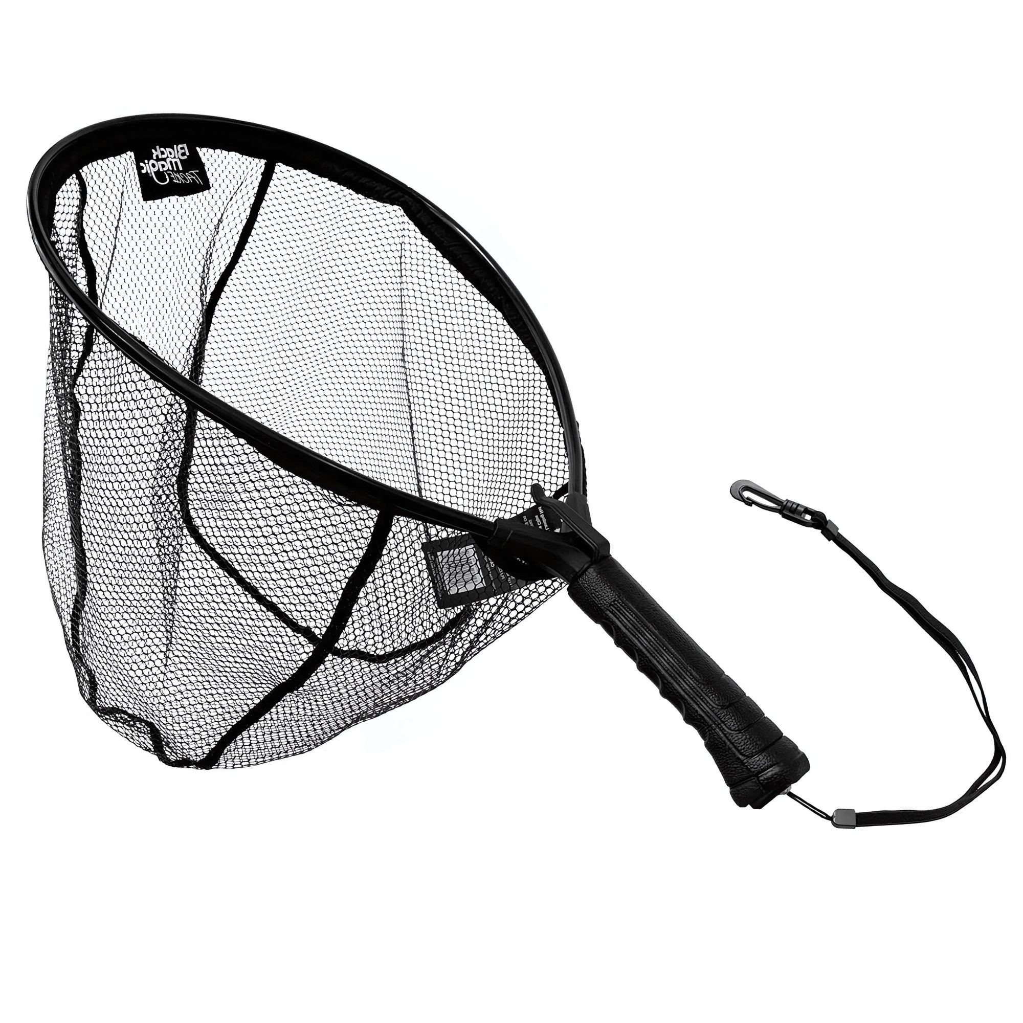 BLACK MAGIC Fishing Belt-Clip Small Landing NET - Image 2