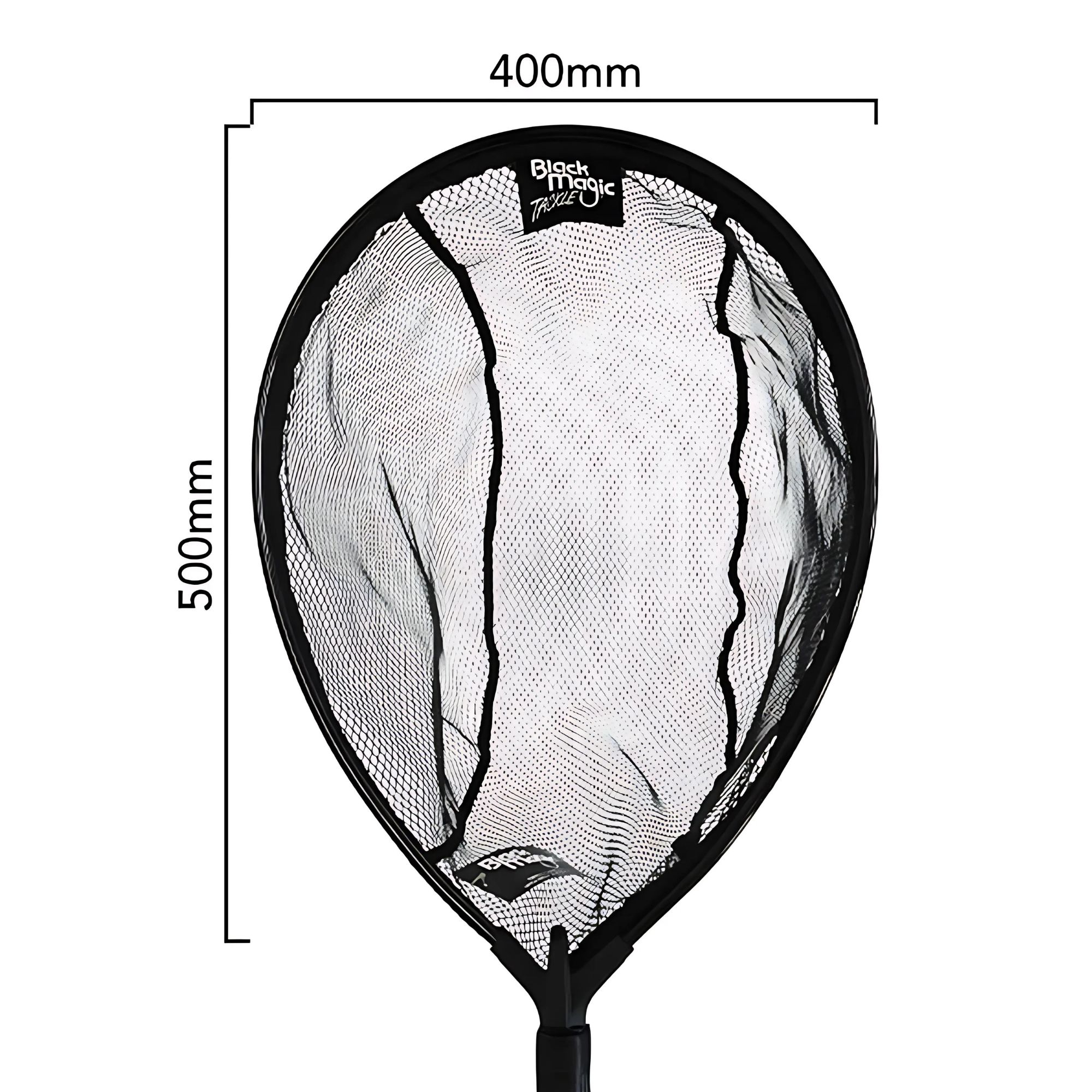 BLACK MAGIC Fishing Belt-Clip Small Landing NET - Image 3