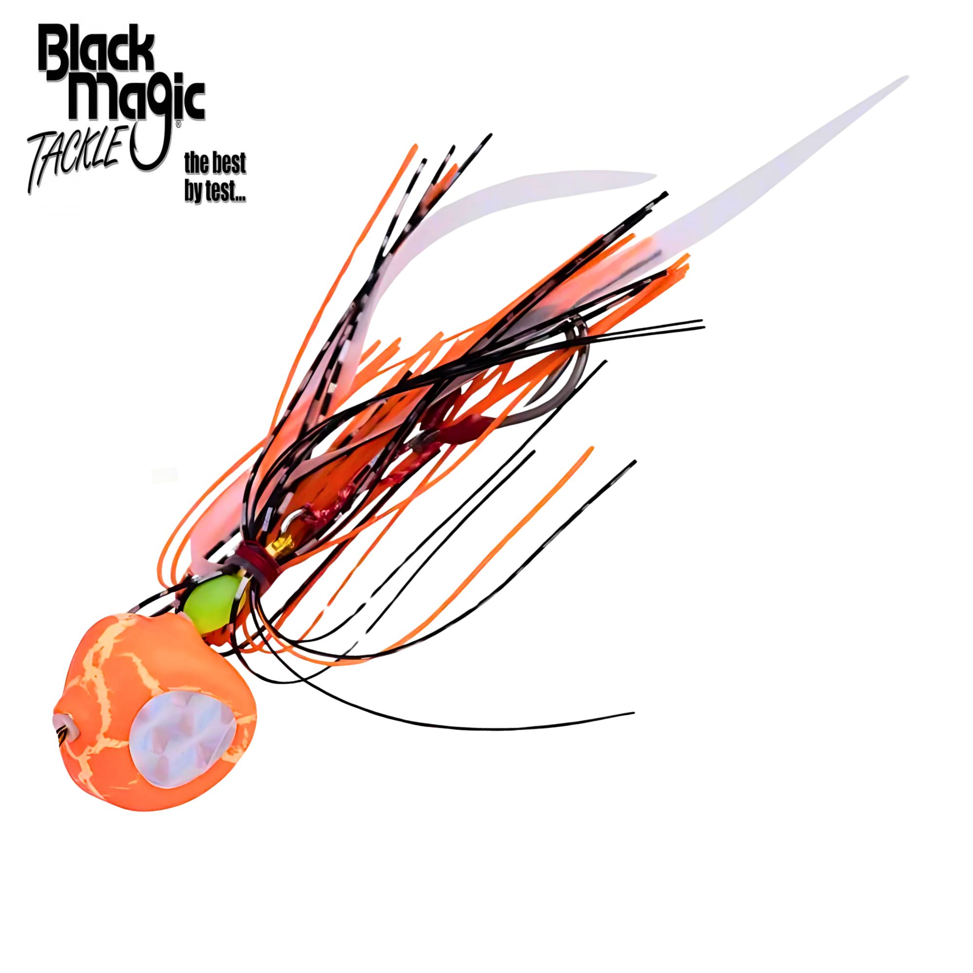 BLACK MAGIC Heavy Duty Slider Kabura Jig SUNAKKU 200G Fiery Tiger