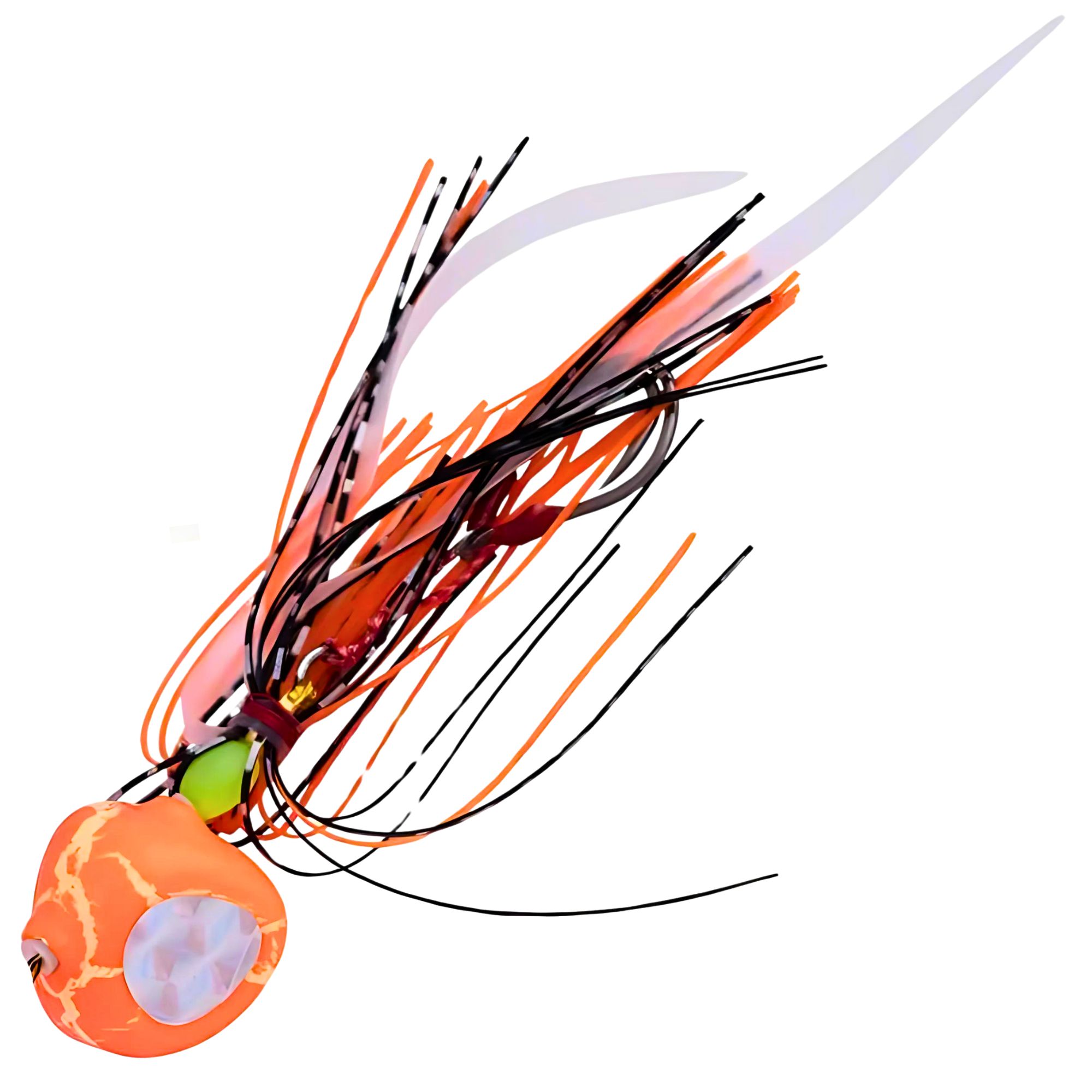 BLACK MAGIC Heavy Duty Slider Kabura Jig SUNAKKU 200G Fiery Tiger - Image 2