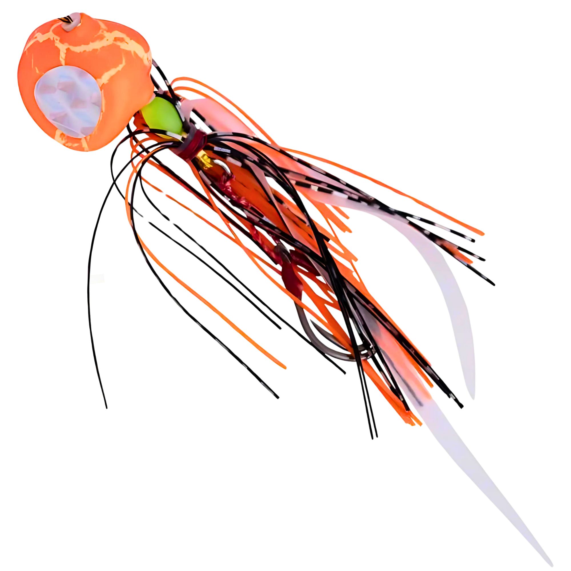 BLACK MAGIC Heavy Duty Slider Kabura Jig SUNAKKU 200G Fiery Tiger - Image 3