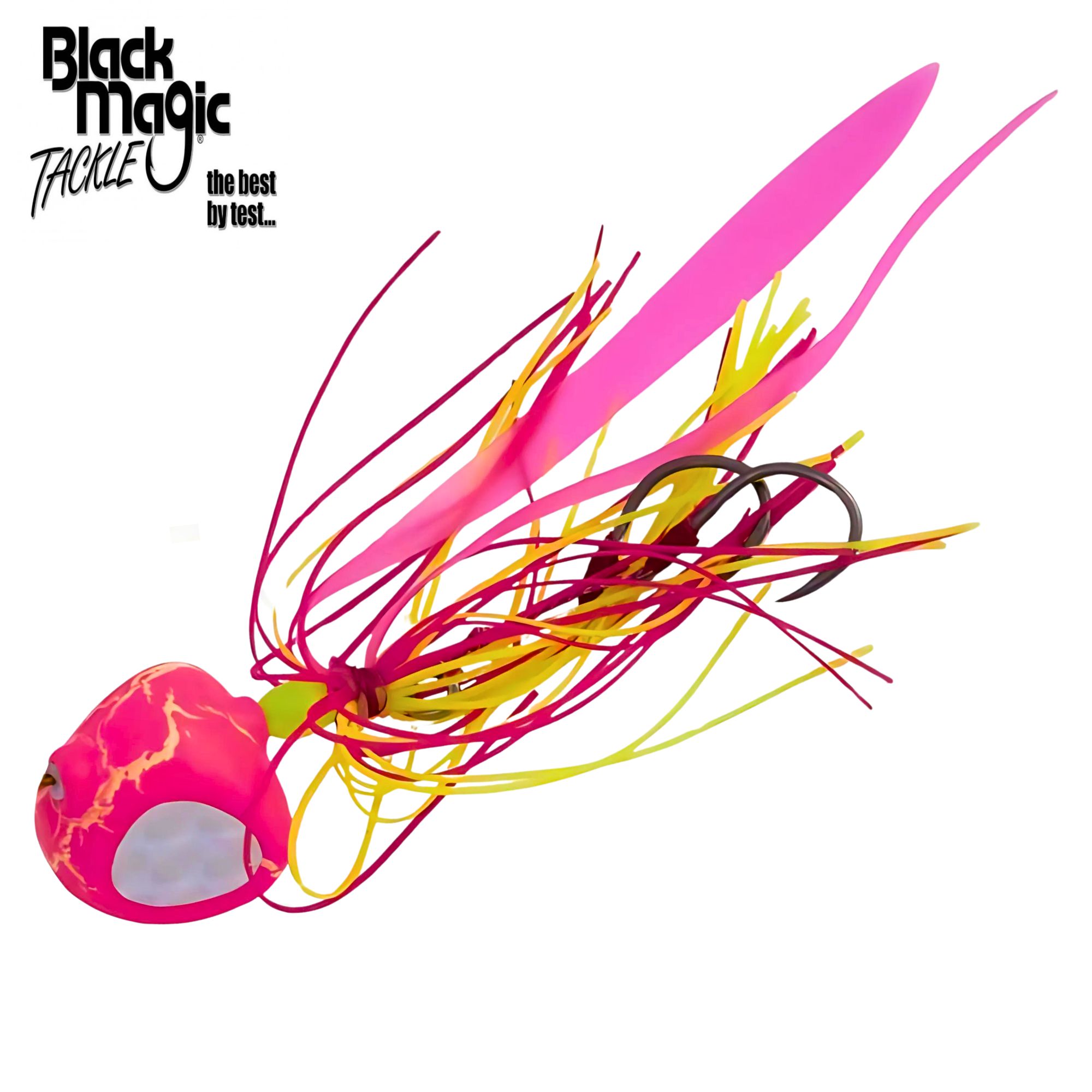 BLACK MAGIC Heavy Duty Slider Kabura Jig SUNAKKU 200G Pinky