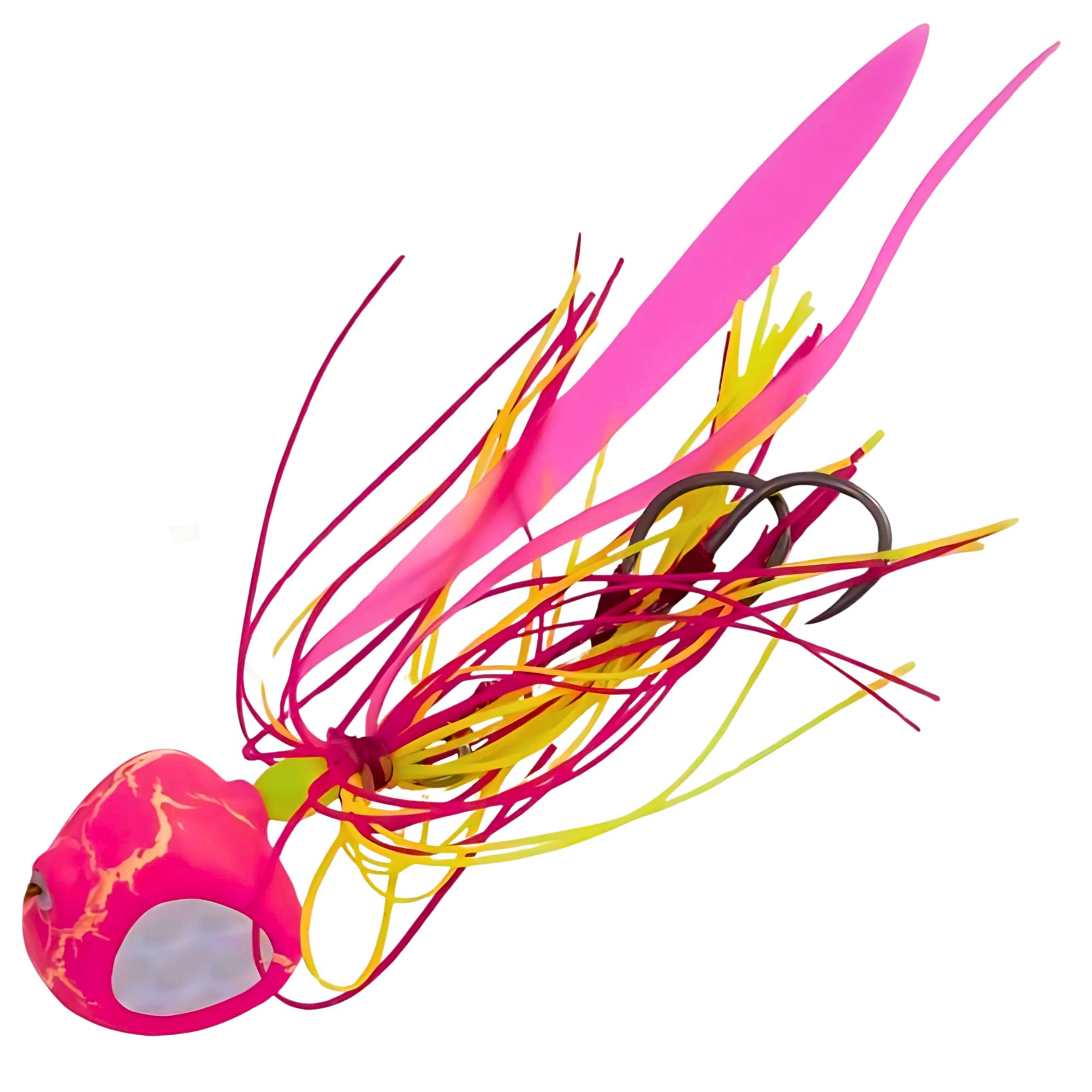 BLACK MAGIC Heavy Duty Slider Kabura Jig SUNAKKU 200G Pinky - Image 2
