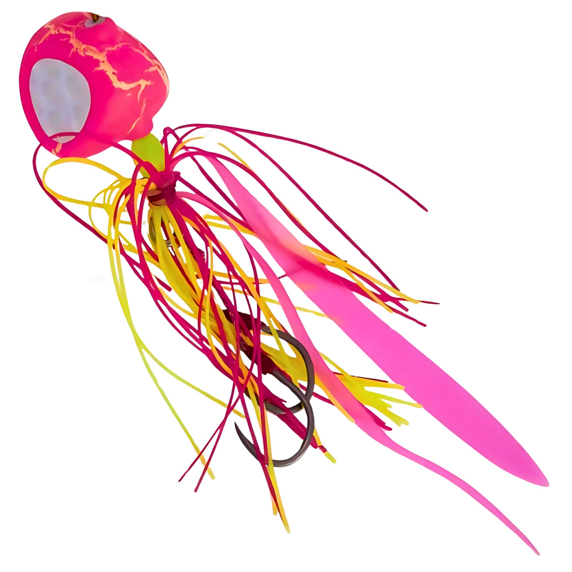 BLACK MAGIC Heavy Duty Slider Kabura Jig SUNAKKU 200G Pinky - Image 3