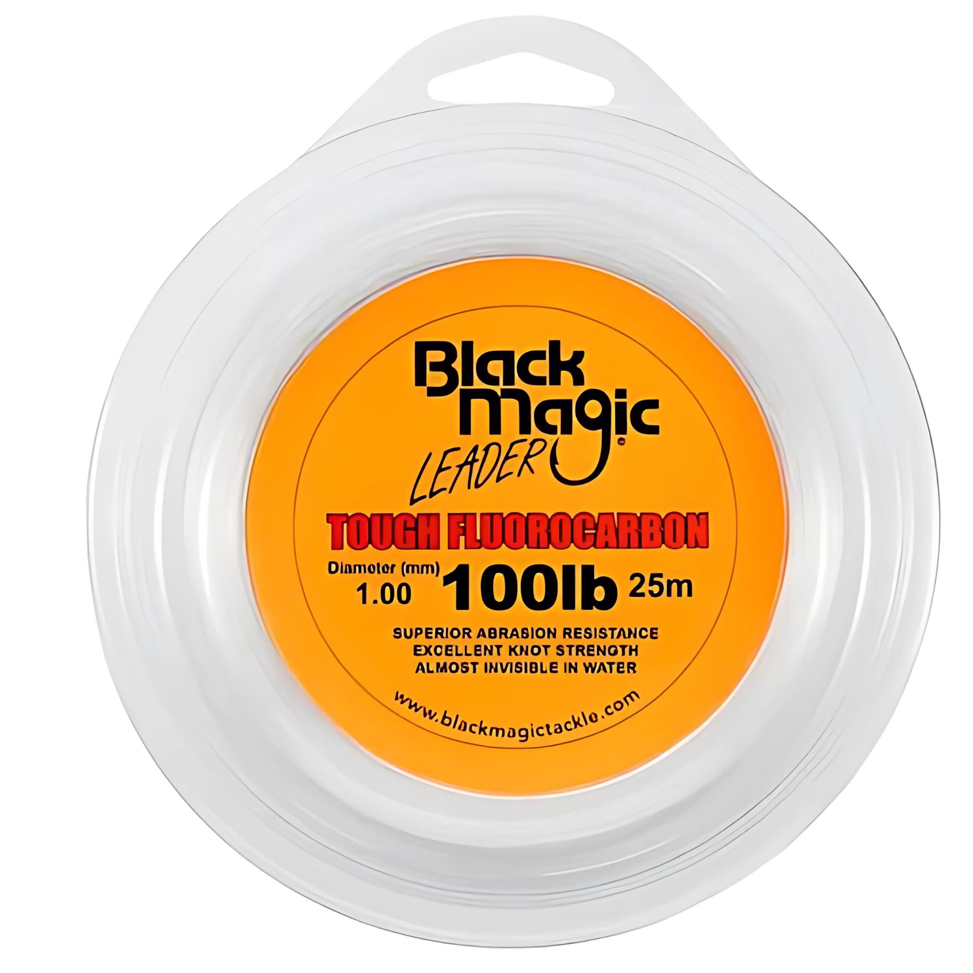 BLACK MAGIC Game Fishing FC Leader Line TOUGH FLUOROCARBON 100lb/25m