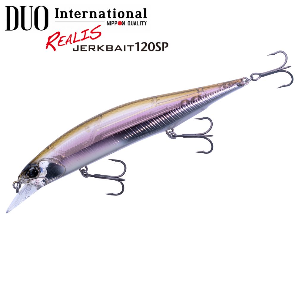DUO Suspending Minnow Lure REALIS JERKBAIT 120SP