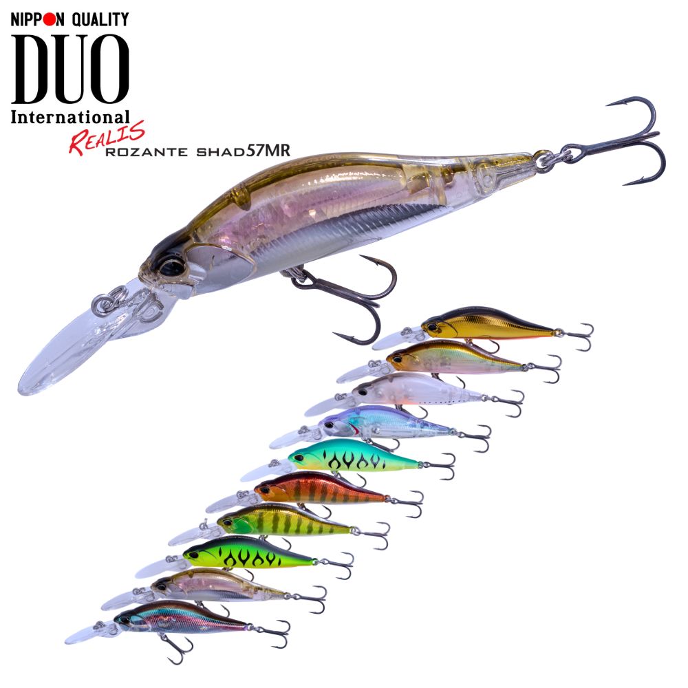 DUO International Finesse Suspending Crank Lure Realis ROZANTE SHAD 57MR