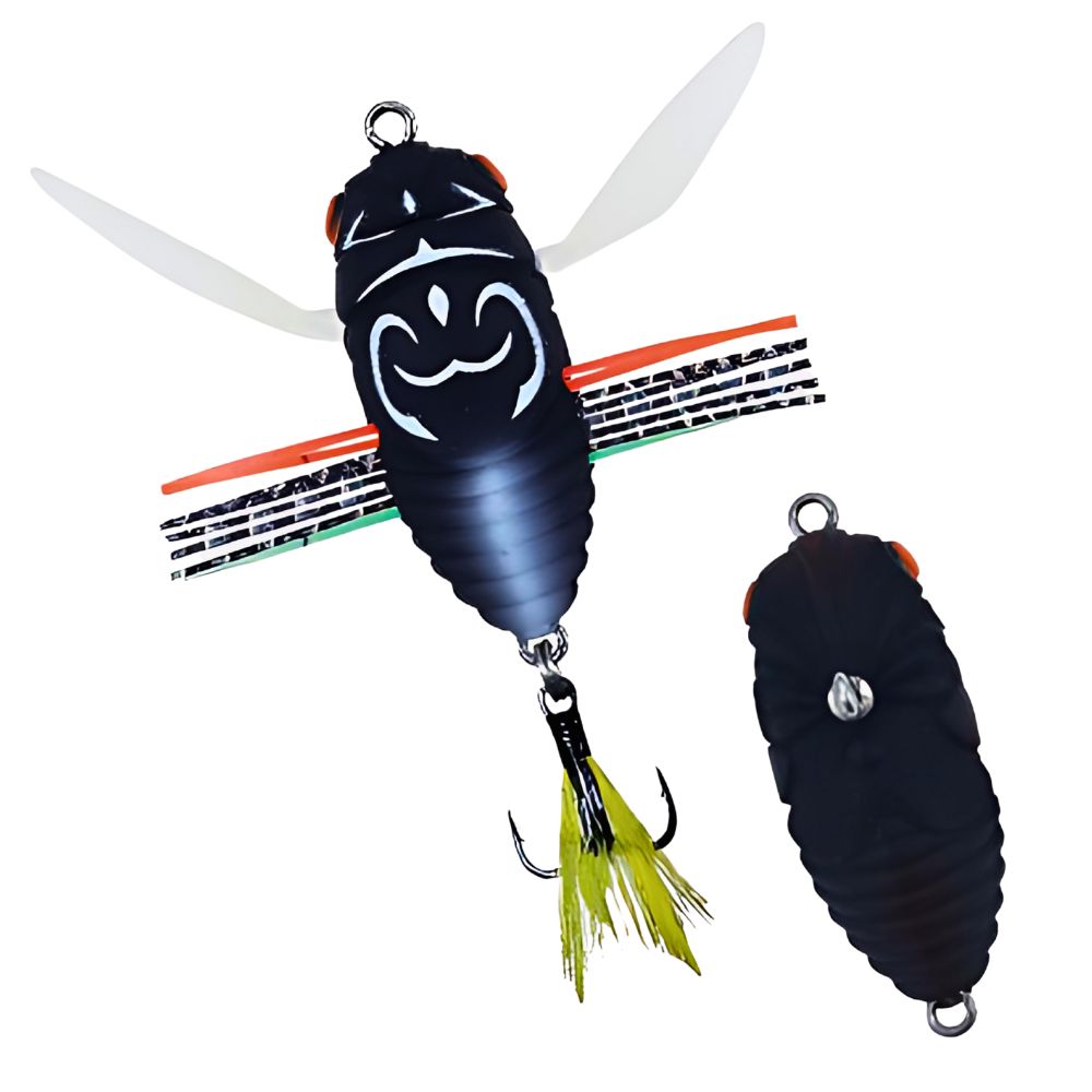 DUO International Special Topwater Bug Lure SHINMUSHI - Image 13