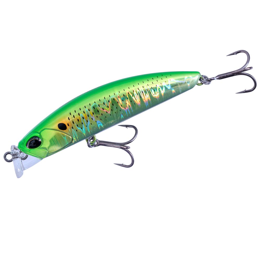 DUO Slow Floating Jerkbait Lure Terrif DC-7 BULLET - Image 14