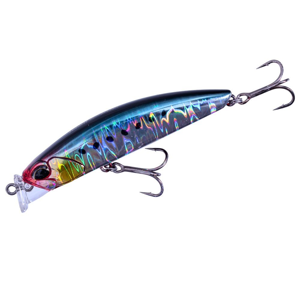 DUO Slow Floating Jerkbait Lure Terrif DC-7 BULLET - Image 13
