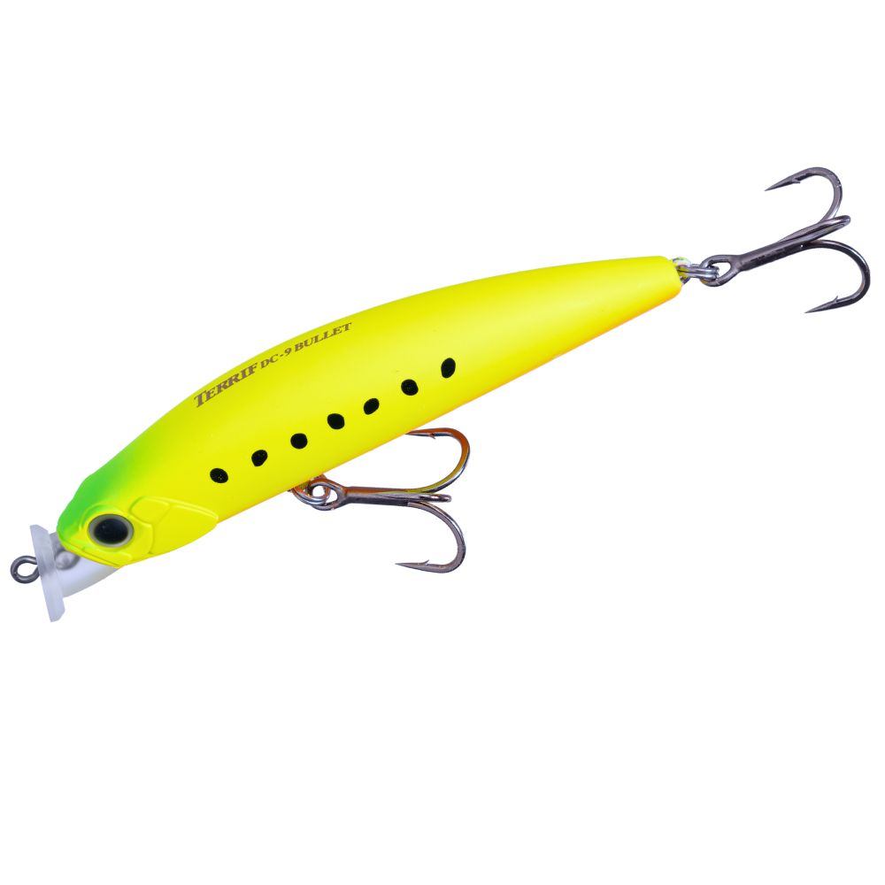 DUO Slow Floating Jerkbait Lure Terrif DC-9 BULLET - Image 12