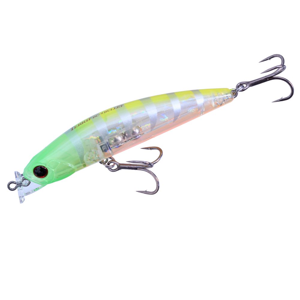 DUO Slow Floating Jerkbait Lure Terrif DC-9 BULLET - Image 11