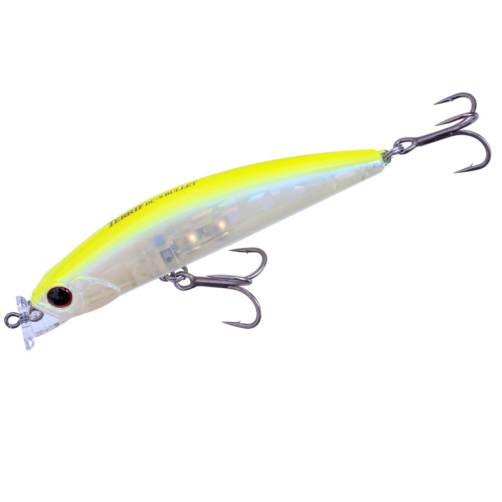 DUO Slow Floating Jerkbait Lure Terrif DC-9 BULLET - Image 16
