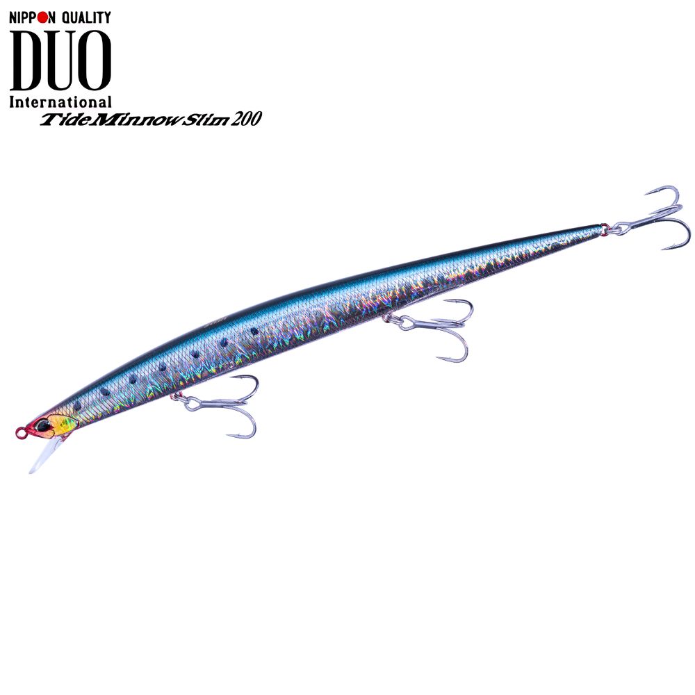 DUO Ultimate Long Minnow Floating Lure TIDE MINNOW SLIM 200 CPB0054 Genkai Sardine
