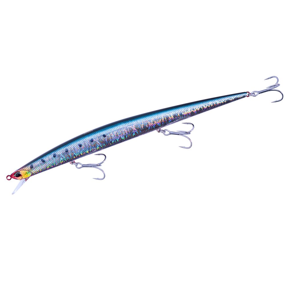 DUO Ultimate Long Minnow Floating Lure TIDE MINNOW SLIM 200 CPB0054 Genkai Sardine - Image 2