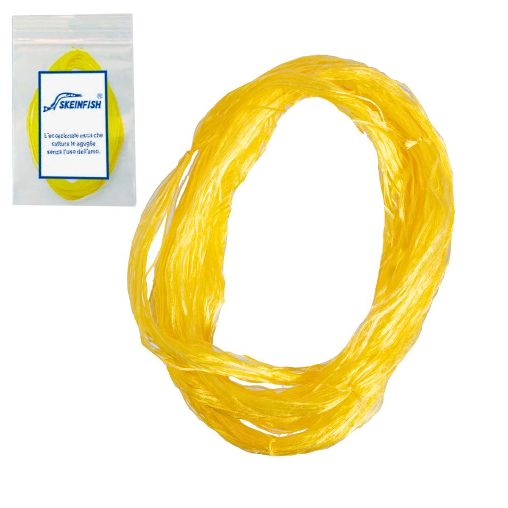SKEINFISH Needlefish Trolling Micro-Filaments YELLOW