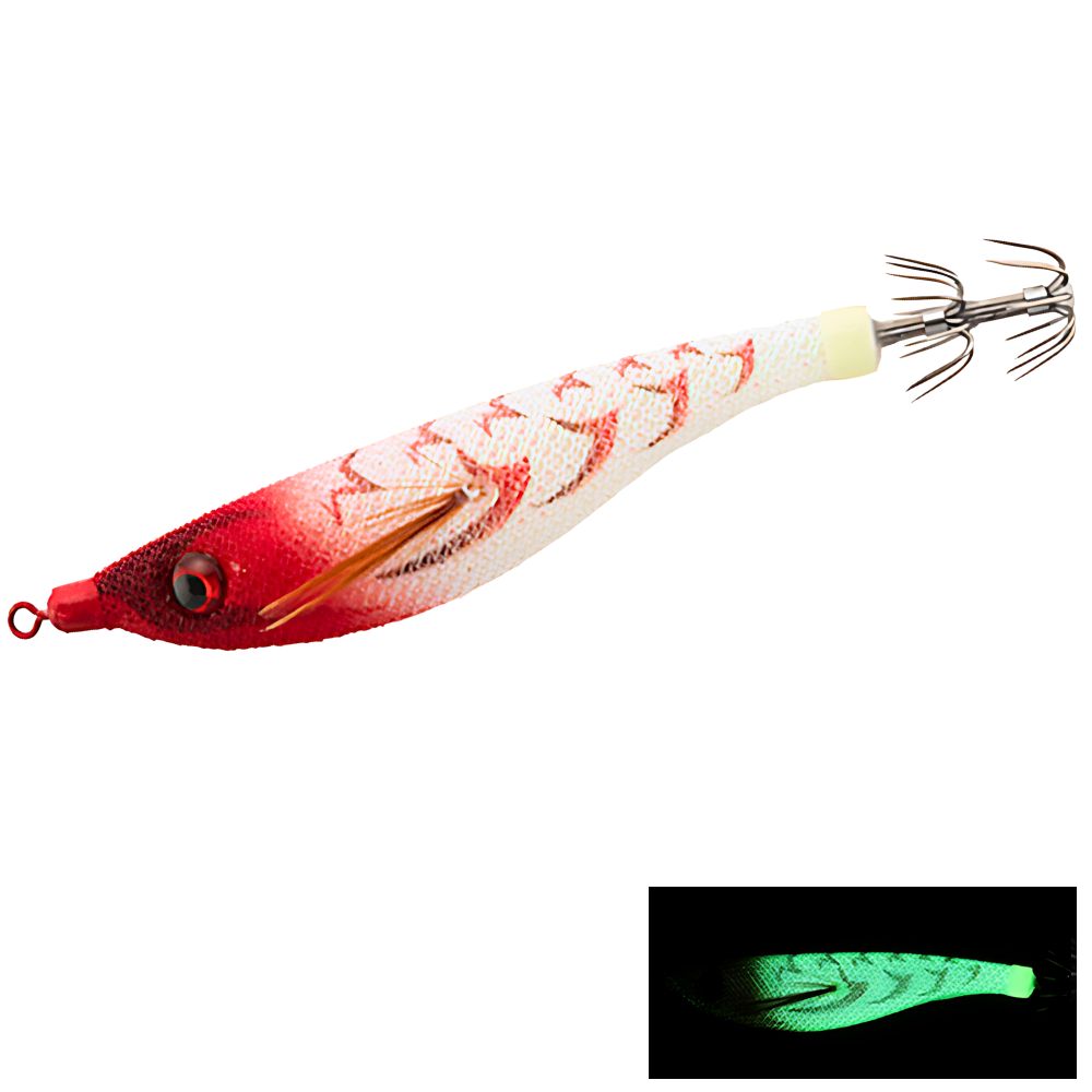 YAMASHITA Squid Fishing Clothed Floating Squid Jig Lure UPPER 70 - Image 2
