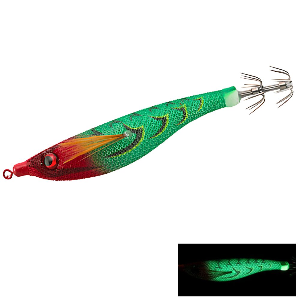 YAMASHITA Squid Fishing Clothed Floating Squid Jig Lure UPPER 70 - Image 3