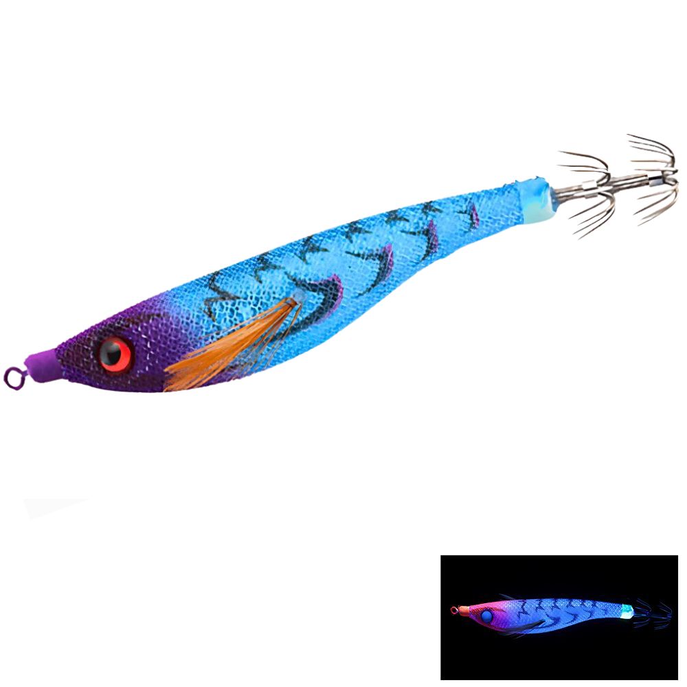 YAMASHITA Squid Fishing Clothed Floating Squid Jig Lure UPPER 70 - Image 7