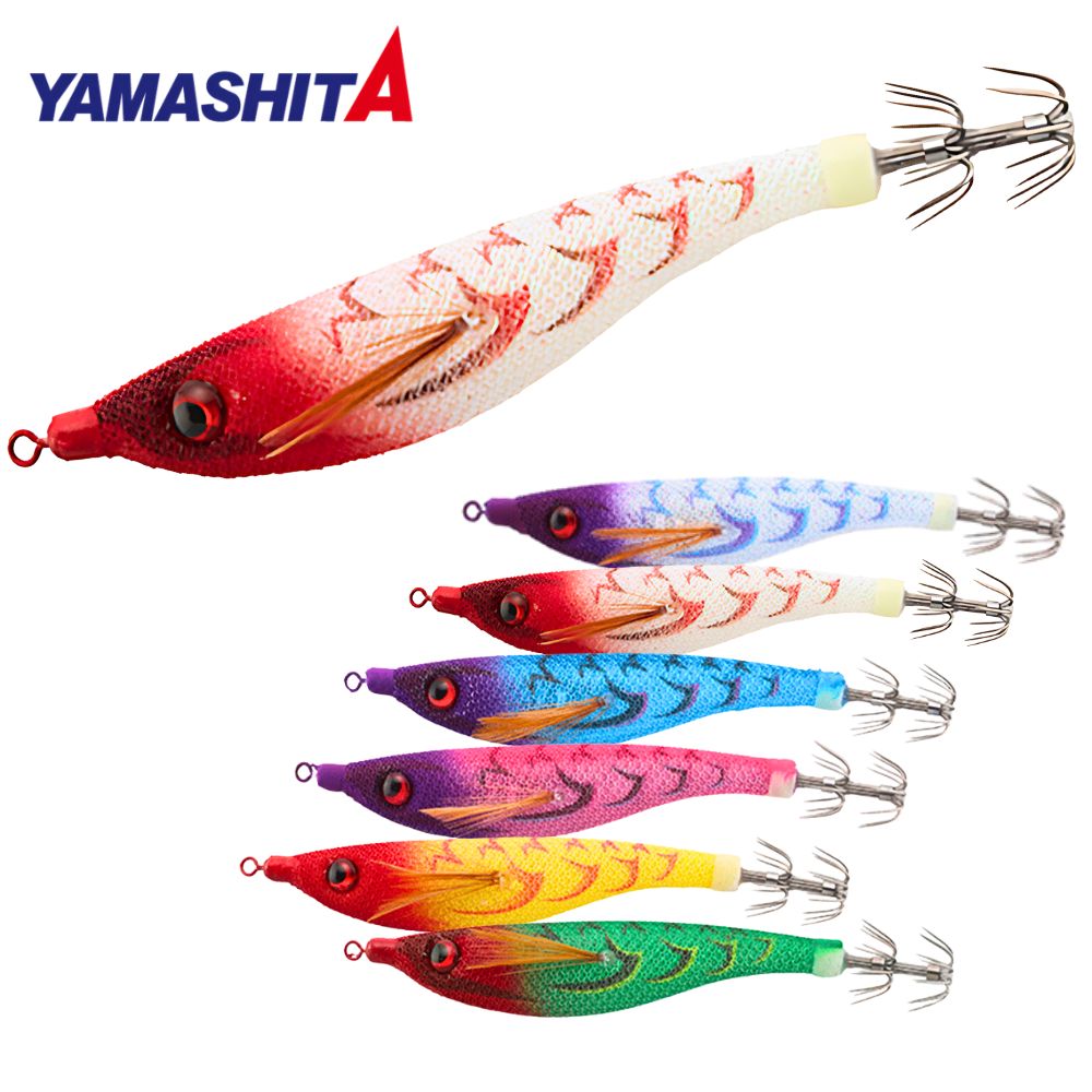 YAMASHITA Squid Fishing Clothed Floating Squid Jig Lure UPPER 70