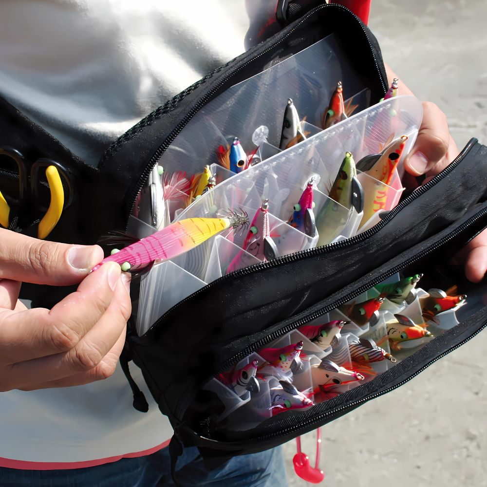 DAIICHISEIKO Squid Fishing Lure Body Bag EGI RACK BB30 PLUS - Image 3