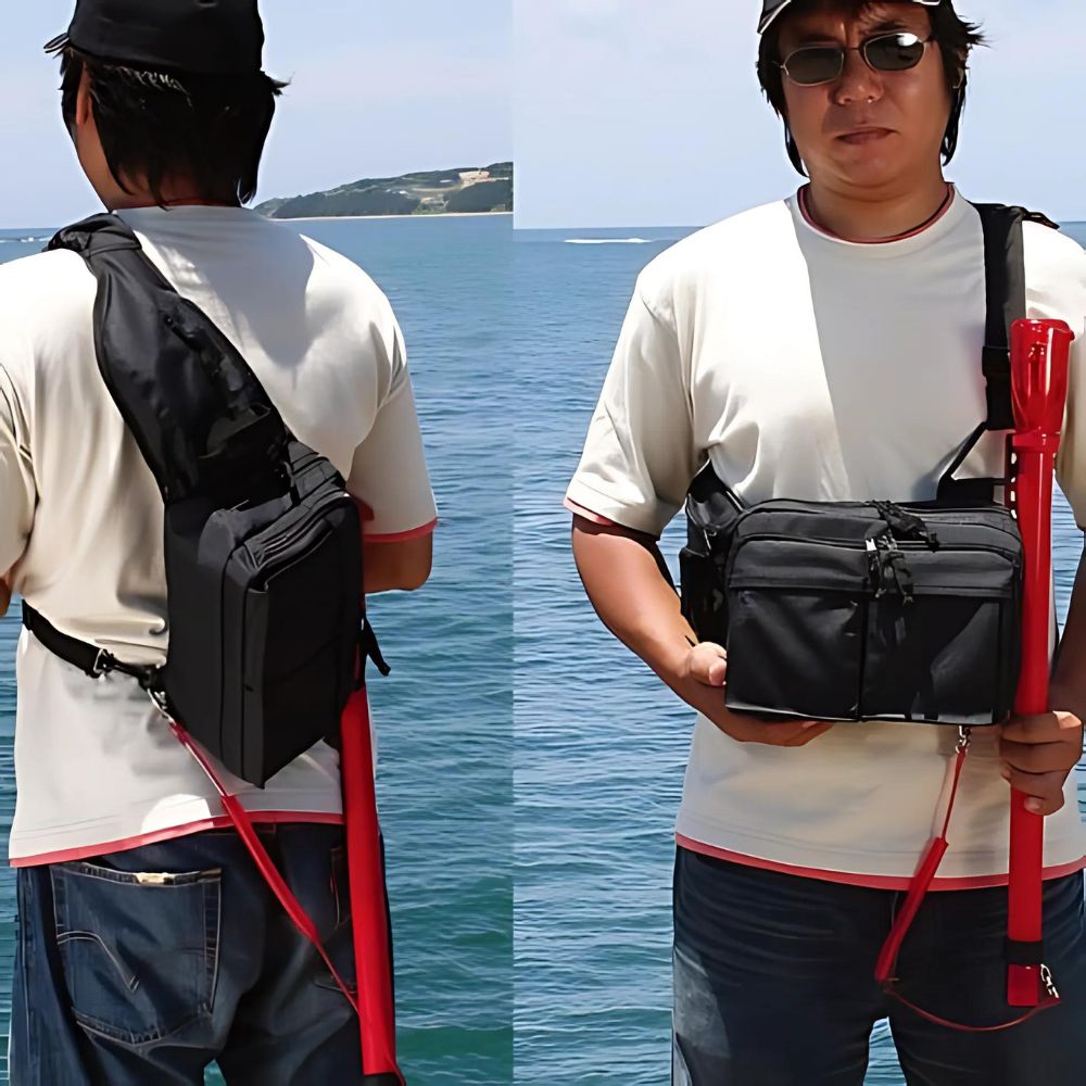 DAIICHISEIKO Squid Fishing Lure Body Bag EGI RACK BB30 PLUS - Image 8