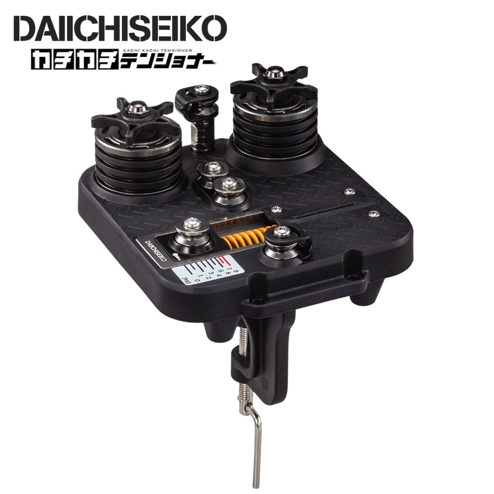 DAIICHISEIKO Fishing Line Advanced Accessorie KACHI KACHI TENSIONER