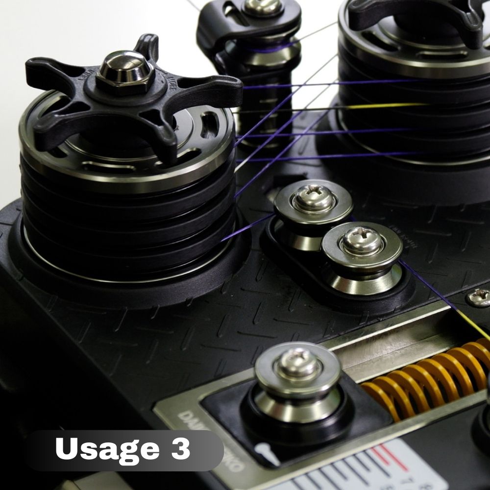 DAIICHISEIKO Fishing Line Advanced Accessorie KACHI KACHI TENSIONER - Image 17