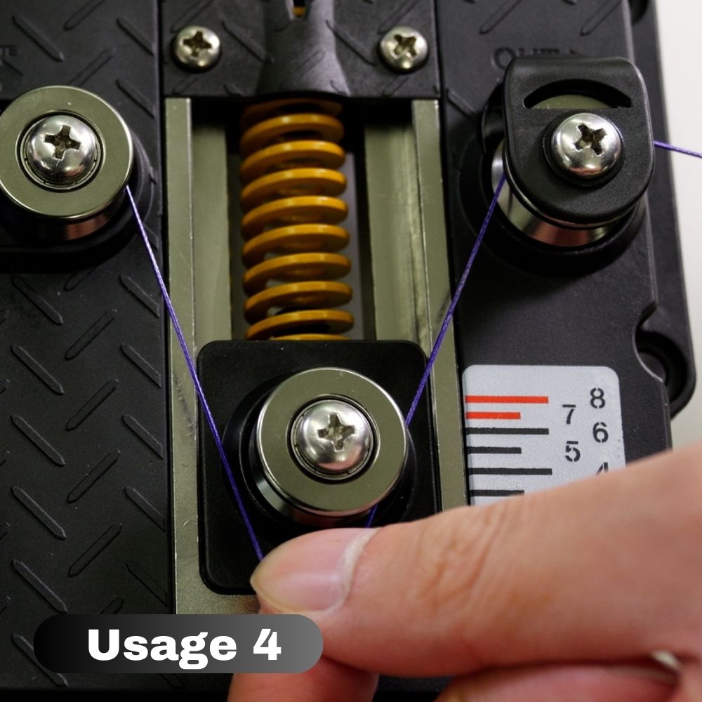 DAIICHISEIKO Fishing Line Advanced Accessorie KACHI KACHI TENSIONER - Image 18
