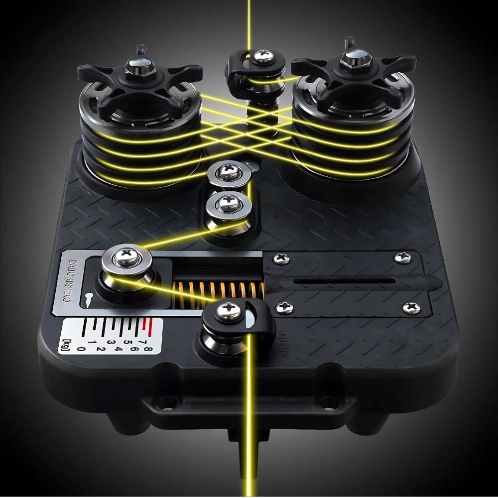 DAIICHISEIKO Fishing Line Advanced Accessorie KACHI KACHI TENSIONER - Image 3