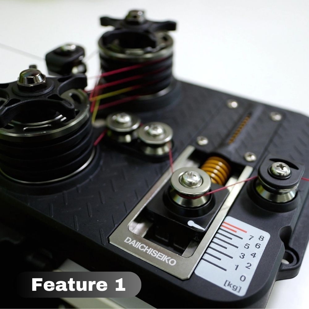 DAIICHISEIKO Fishing Line Advanced Accessorie KACHI KACHI TENSIONER - Image 4