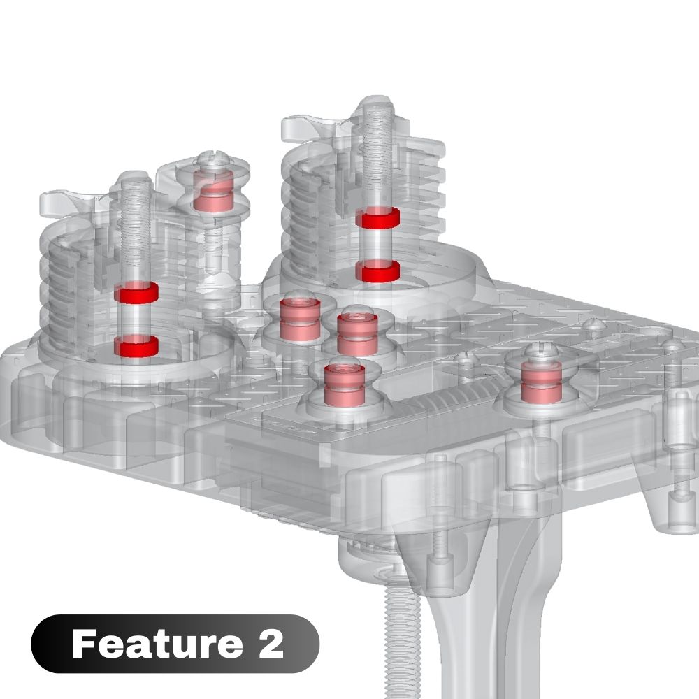 DAIICHISEIKO Fishing Line Advanced Accessorie KACHI KACHI TENSIONER - Image 5